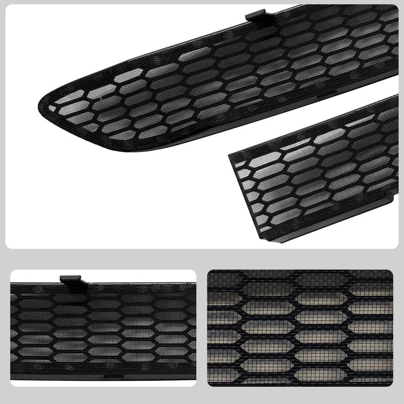 Arcoche Front Grill Mesh Inserts for Refreshed Tesla Model 3 Highland 2024 2025 accessories Air Inlet Vent Grille Cover Replacement (Not applicable to those produced after October 25) - Image 5